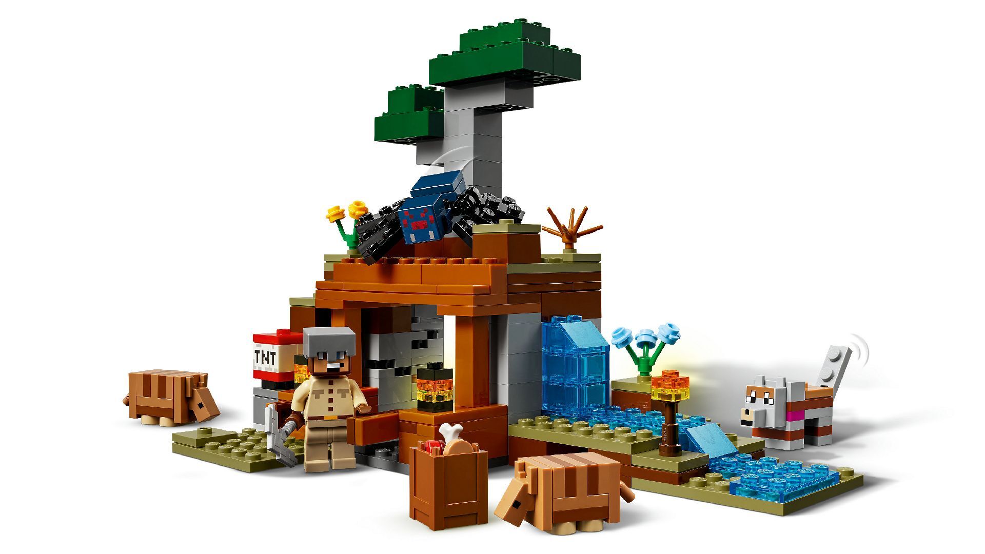 LEGO® The Armadillo Mine Expedition