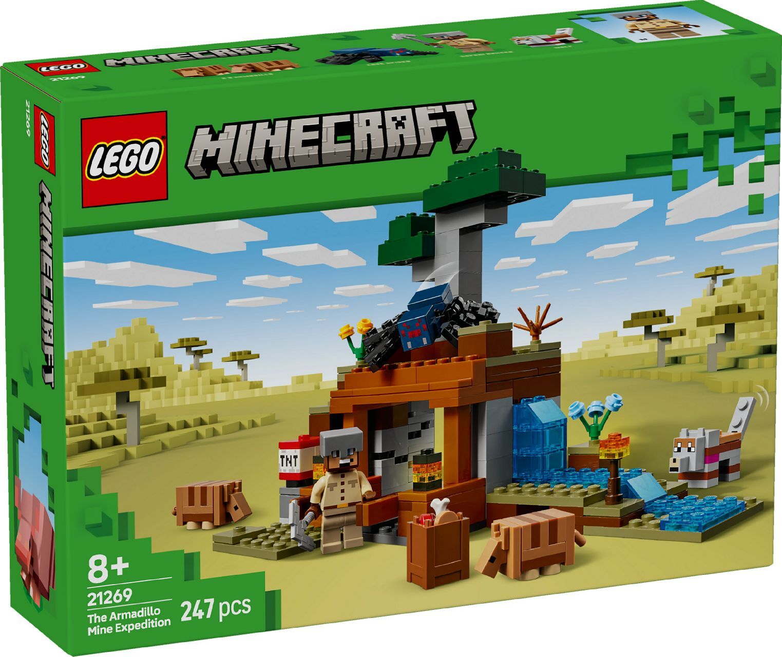 LEGO® The Armadillo Mine Expedition