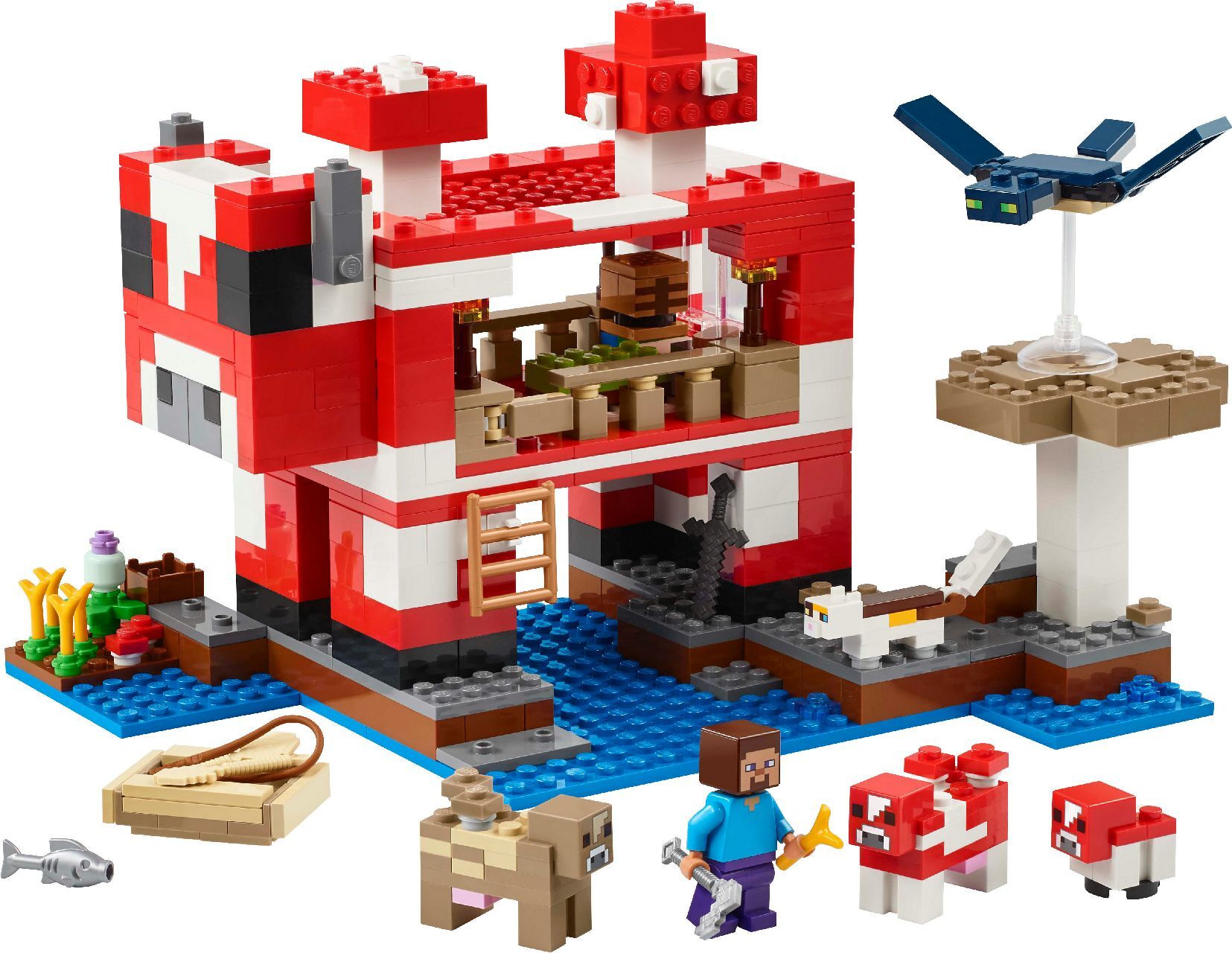 LEGO® The Mooshroom House