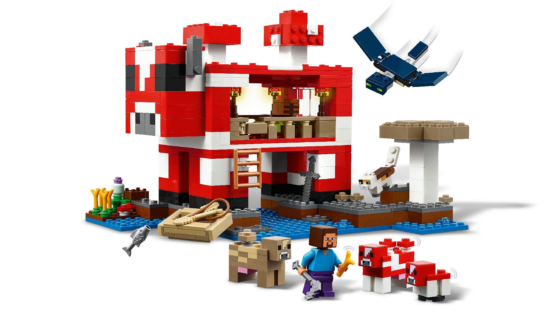 LEGO® The Mooshroom House