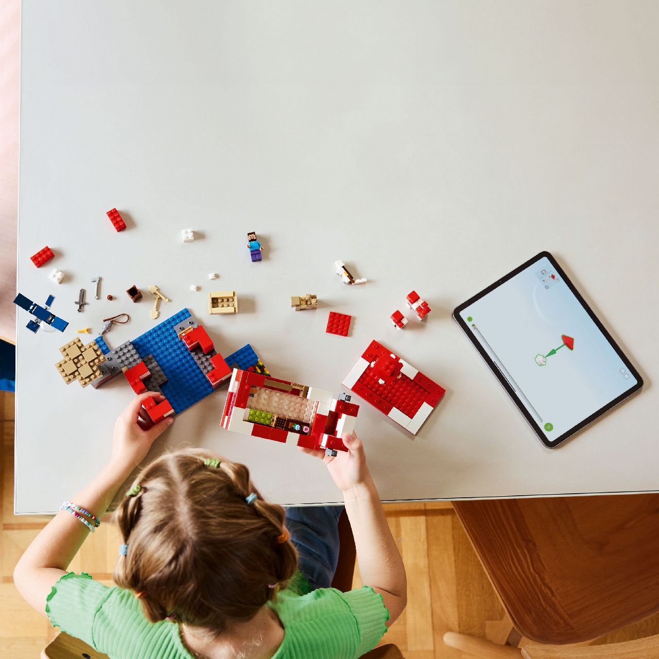 LEGO® The Mooshroom House