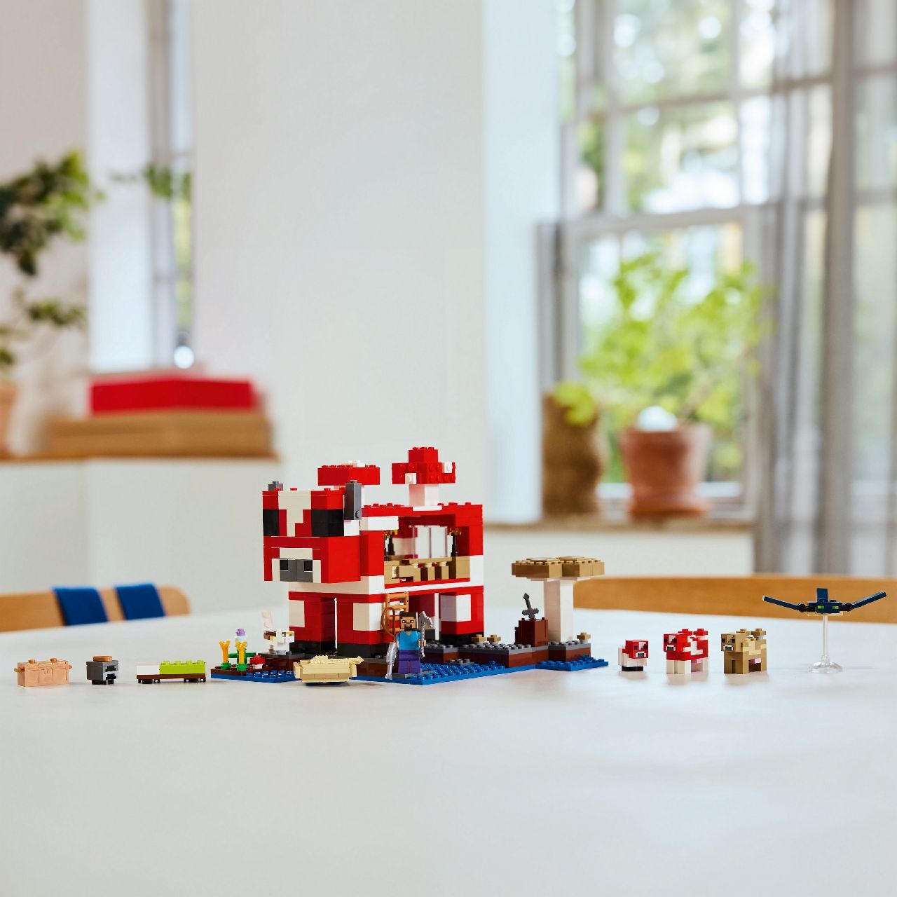 LEGO® The Mooshroom House