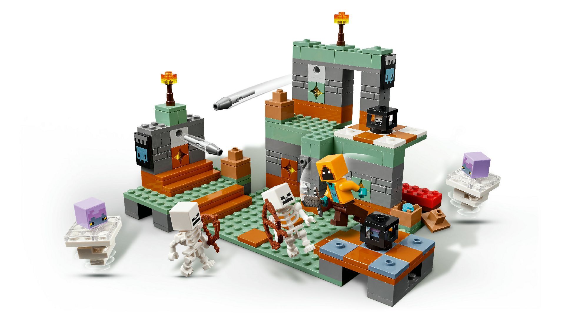 LEGO® The Trial Chamber