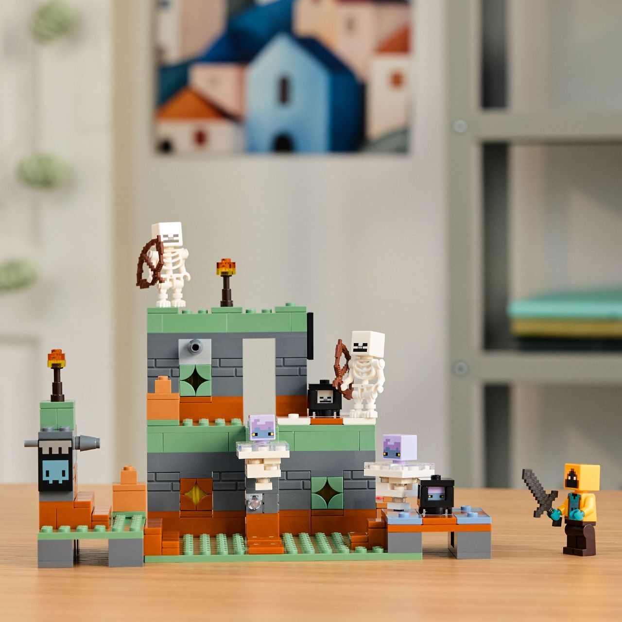 LEGO® The Trial Chamber