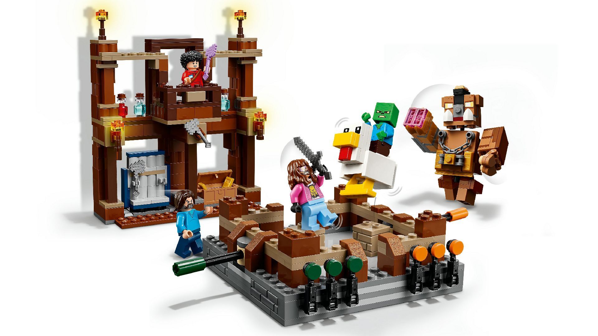 LEGO® Woodland Mansion Fighting Ring