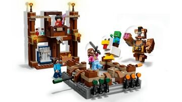 LEGO® Woodland Mansion Fighting Ring