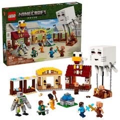 LEGO® The Ghast Balloon Village Attack