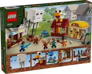 LEGO® The Ghast Balloon Village Attack
