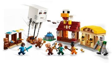 LEGO® The Ghast Balloon Village Attack