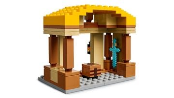 LEGO® The Ghast Balloon Village Attack