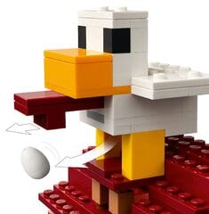 LEGO® The Ghast Balloon Village Attack