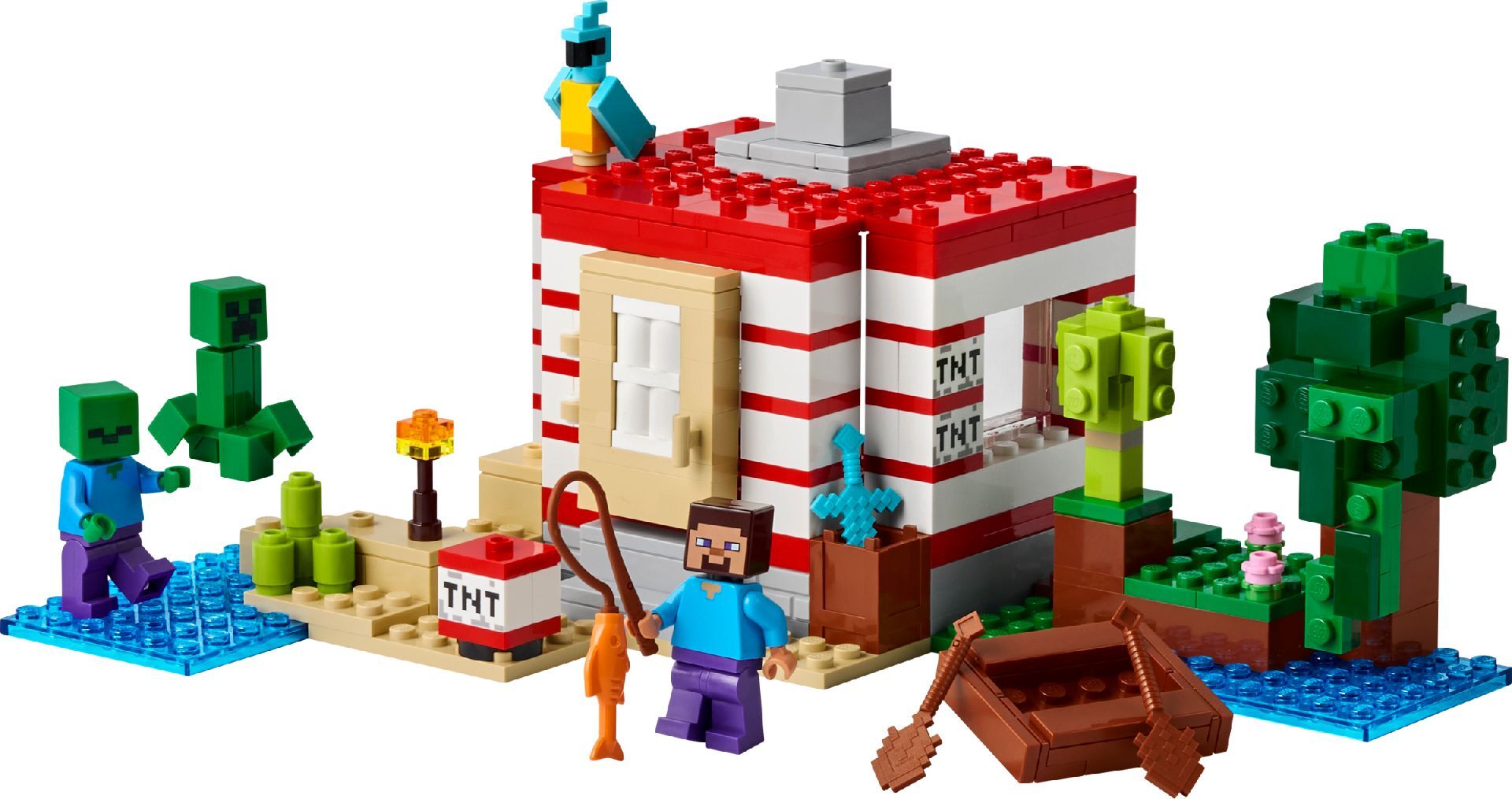 LEGO® The TNT Jungle House