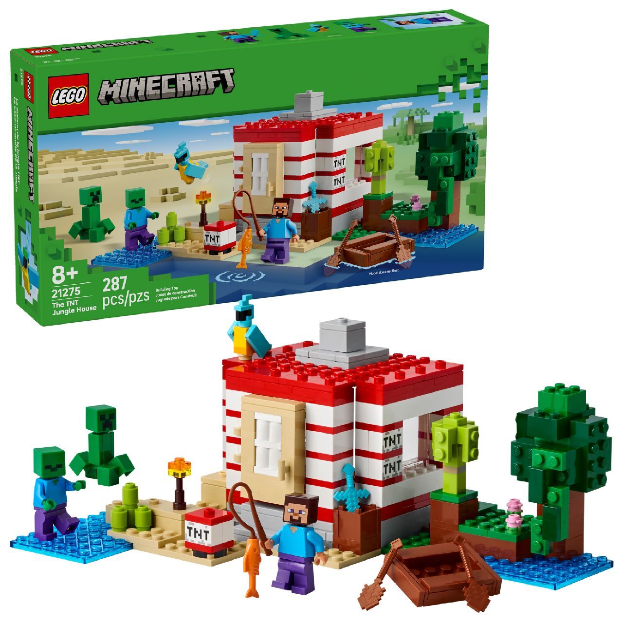 LEGO® The TNT Jungle House