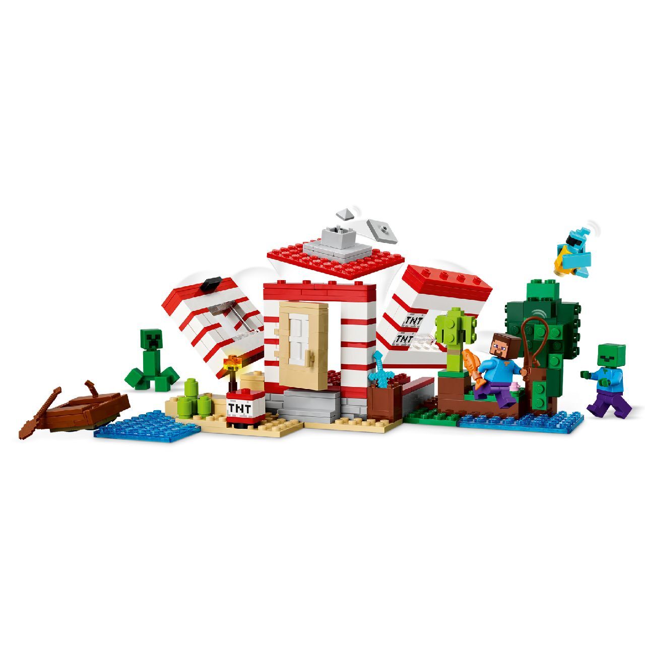 LEGO® The TNT Jungle House