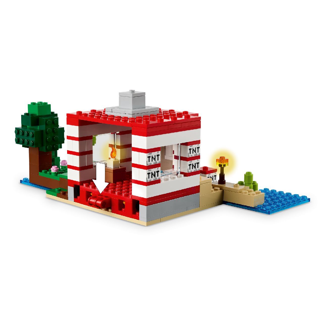LEGO® The TNT Jungle House
