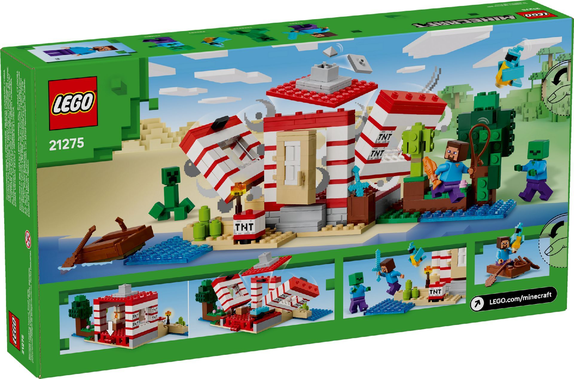 LEGO® The TNT Jungle House