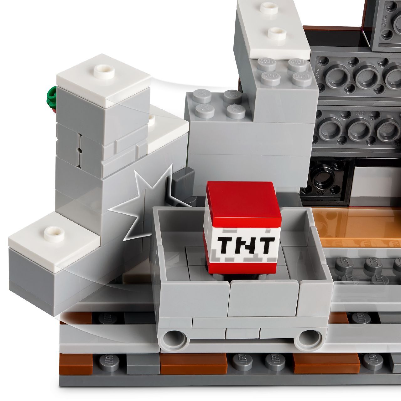 LEGO® The Pickaxe Mine