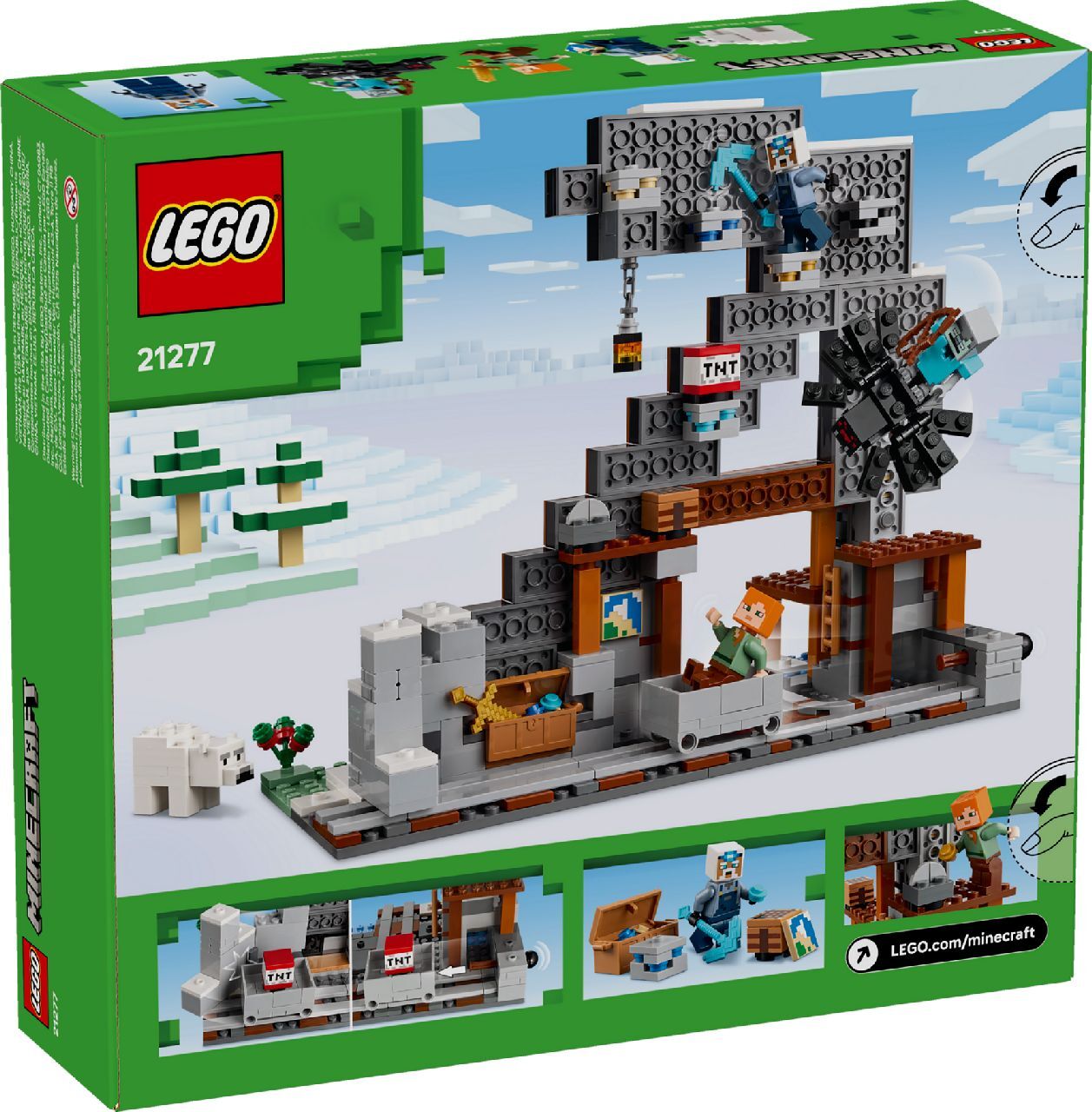 LEGO® The Pickaxe Mine