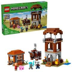LEGO® The Pillager Outpost and Ravager