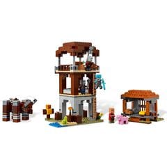LEGO® The Pillager Outpost and Ravager