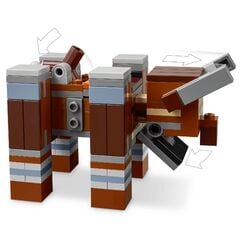 LEGO® The Pillager Outpost and Ravager