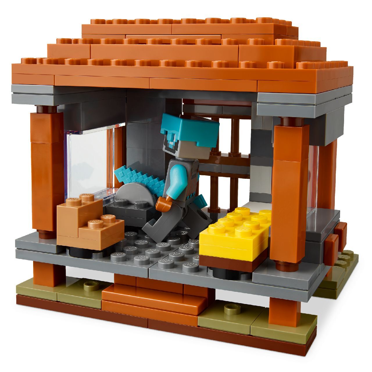 LEGO® The Pillager Outpost and Ravager