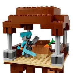 LEGO® The Pillager Outpost and Ravager