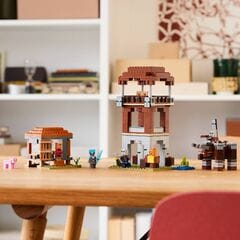 LEGO® The Pillager Outpost and Ravager