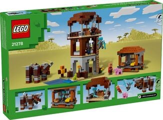 LEGO® The Pillager Outpost and Ravager