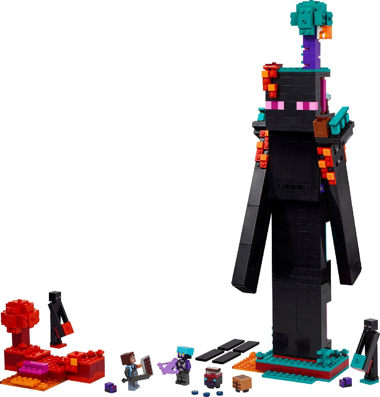 LEGO® The Enderman Tower