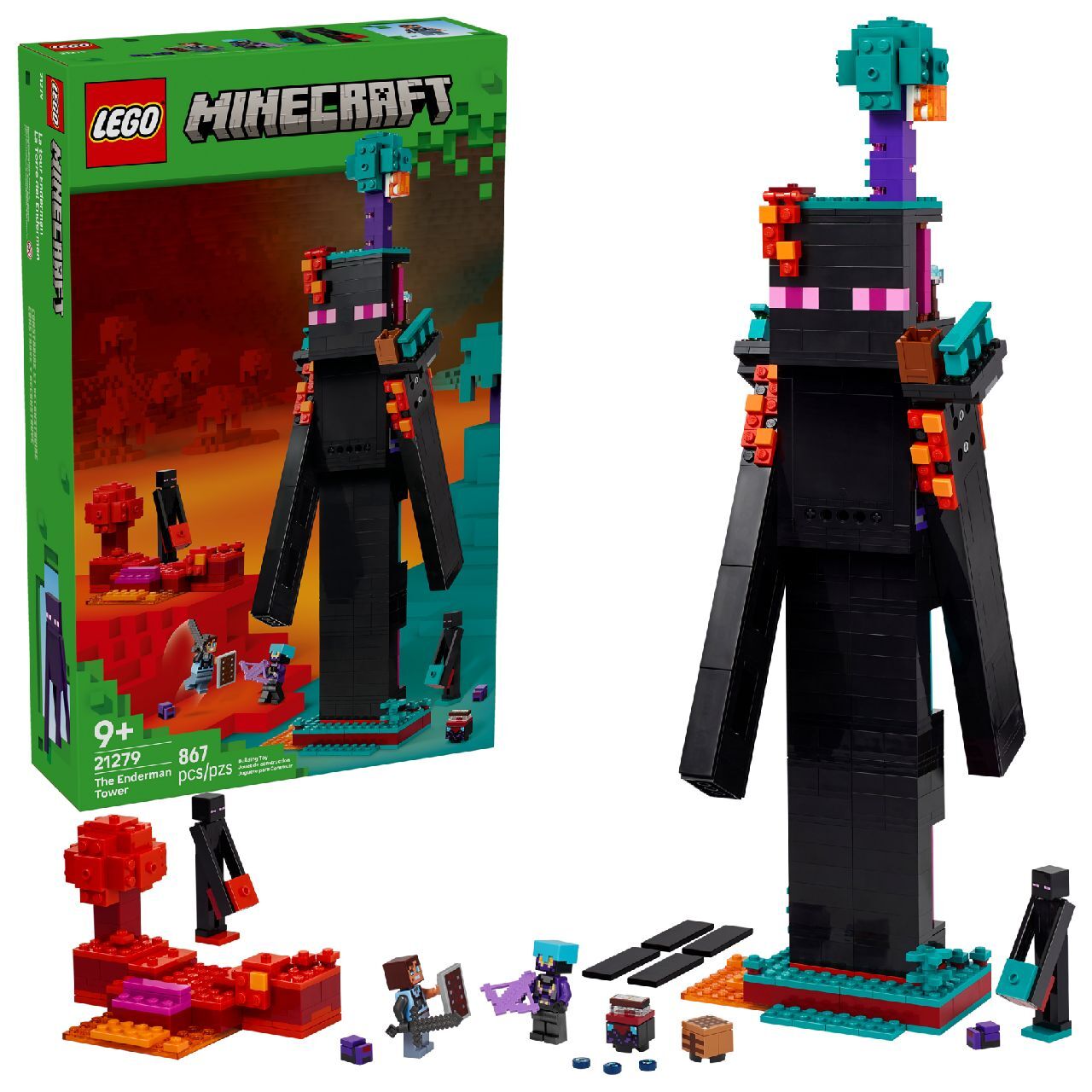 LEGO® The Enderman Tower