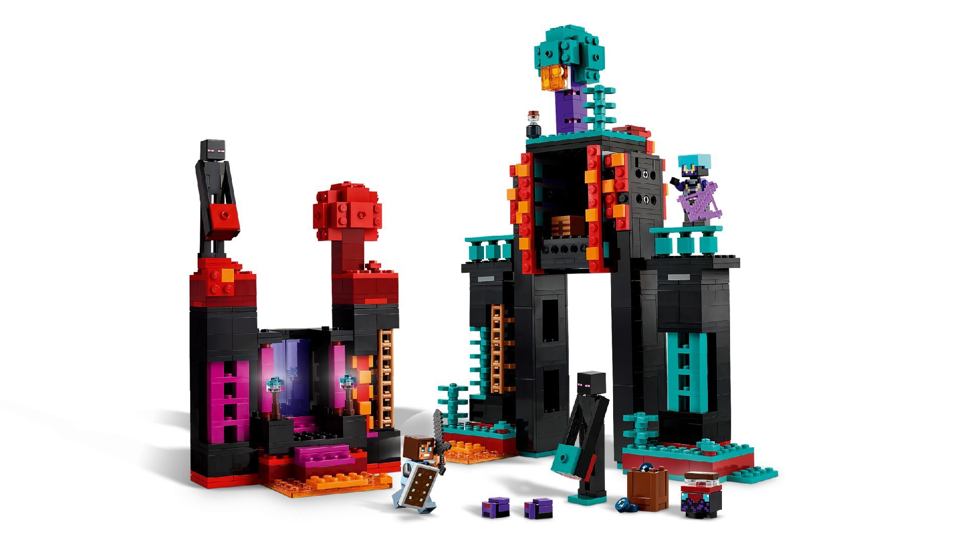 LEGO® The Enderman Tower