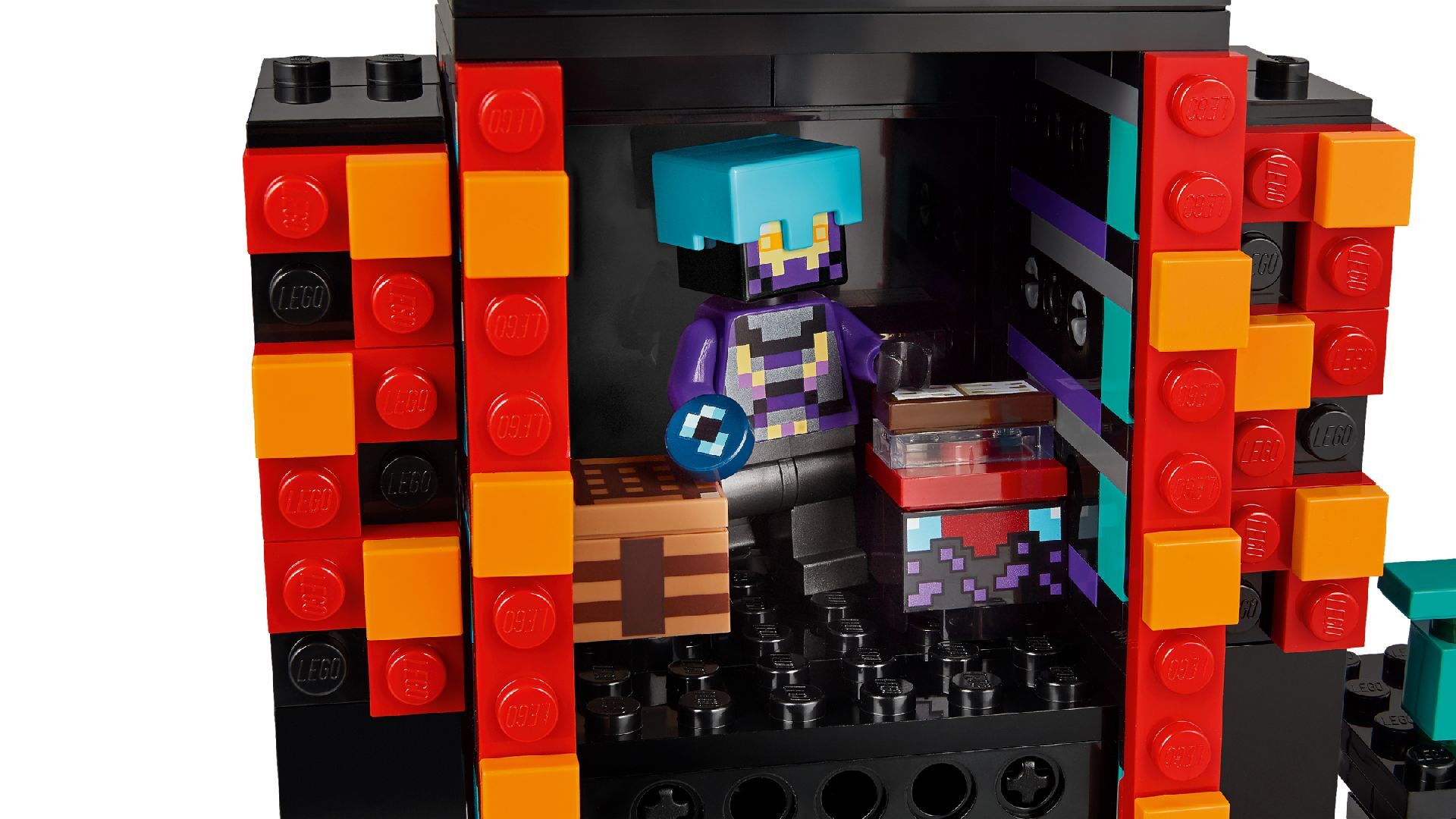 LEGO® The Enderman Tower