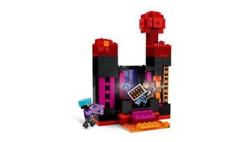 LEGO® The Enderman Tower