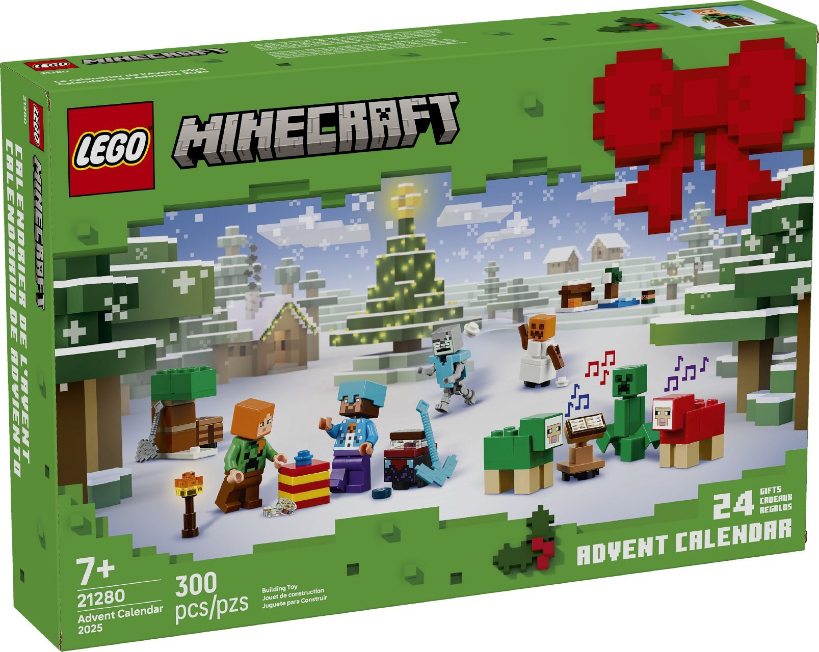 LEGO® Minecraft® Advent Calendar 2025 Official LEGO® BH