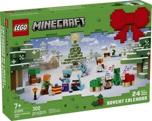 LEGO® Minecraft® Advent Calendar 2025
