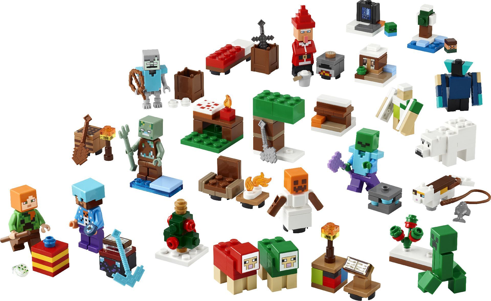LEGO® Minecraft® Advent Calendar 2025