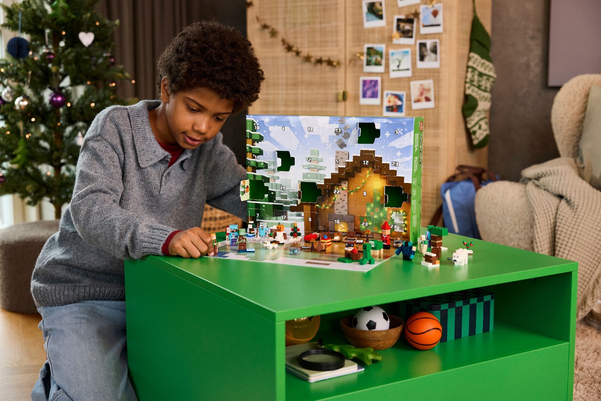 LEGO® Minecraft® Advent Calendar 2025
