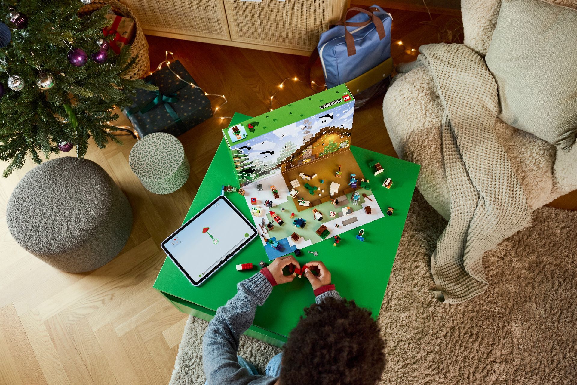 LEGO® Minecraft® Advent Calendar 2025