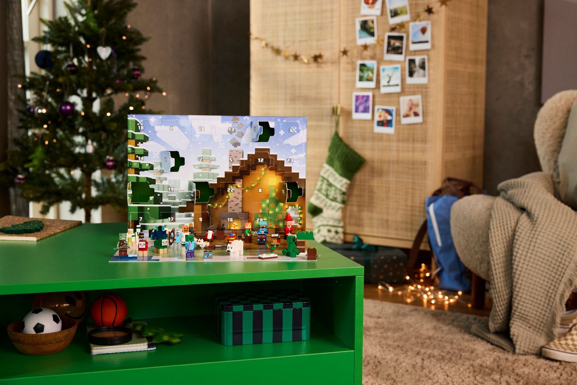 LEGO® Minecraft® Advent Calendar 2025