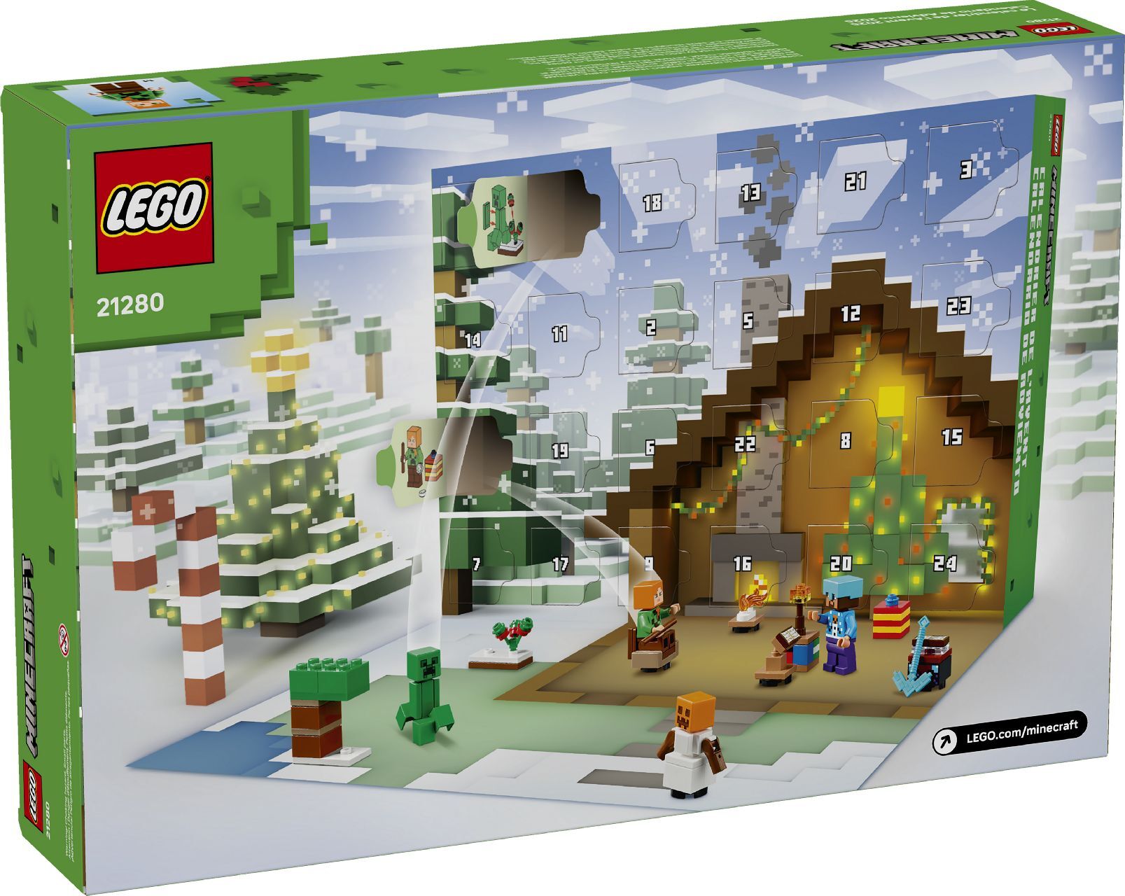 LEGO® Minecraft® Advent Calendar 2025