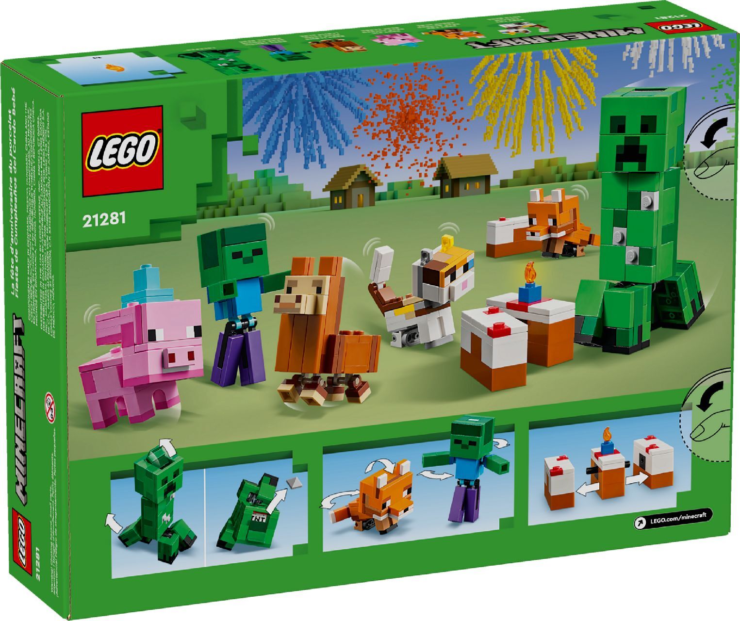 LEGO® Baby Pig's Birthday Celebration