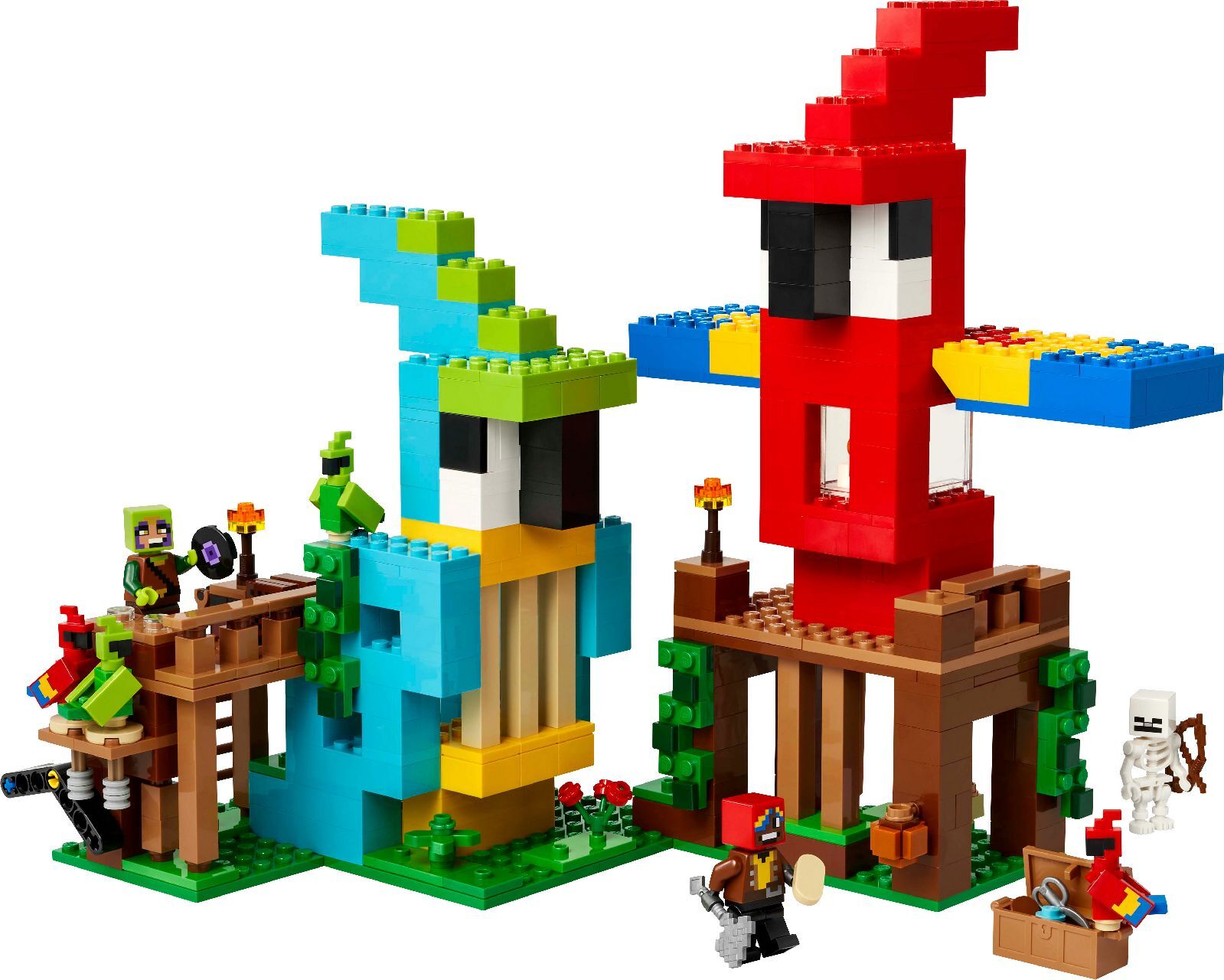 LEGO® The Parrot Houses