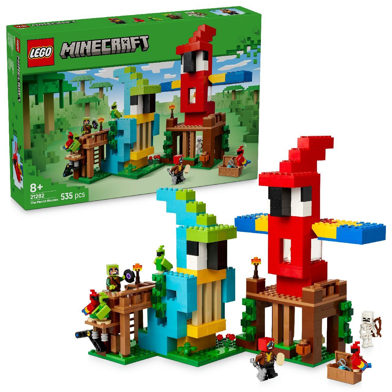 LEGO® The Parrot Houses