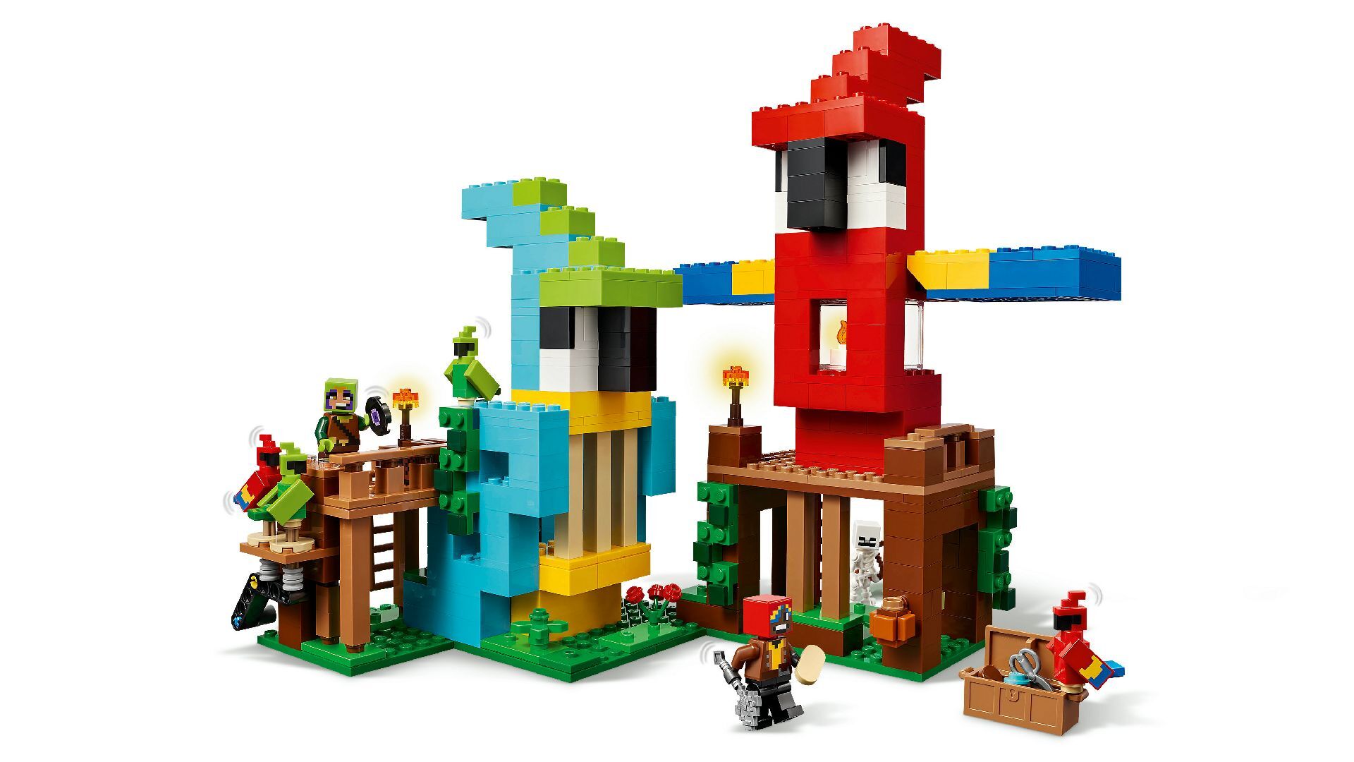LEGO® The Parrot Houses
