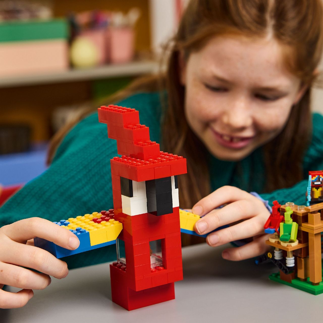 LEGO® The Parrot Houses