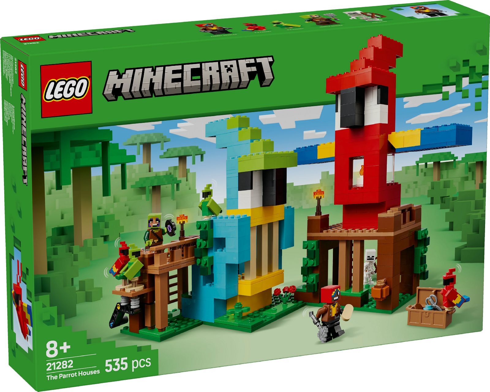LEGO® The Parrot Houses