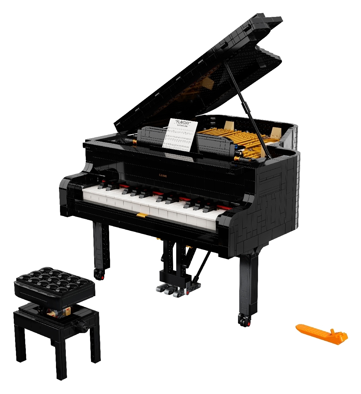 LEGO® Grand Piano