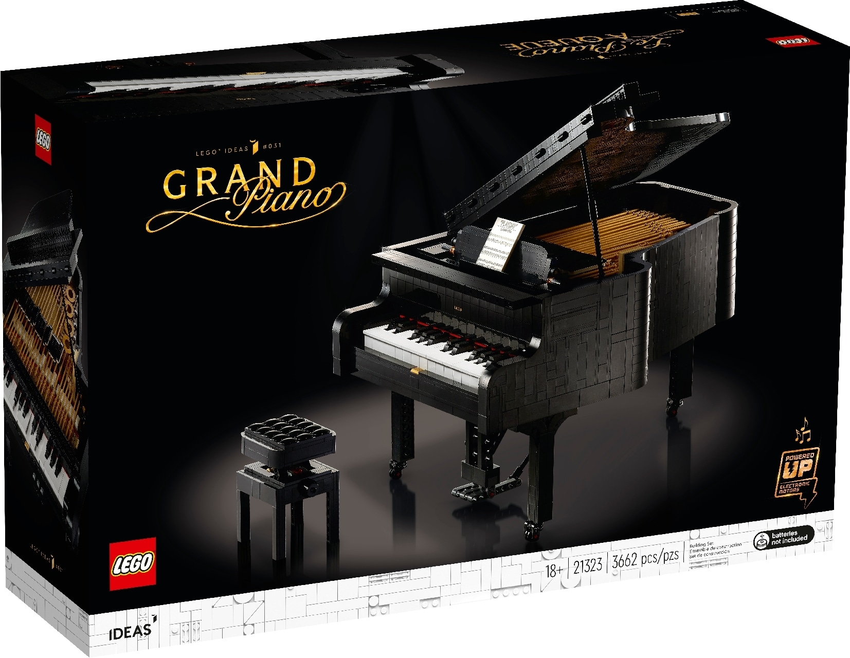 LEGO® Grand Piano