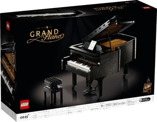LEGO® Grand Piano